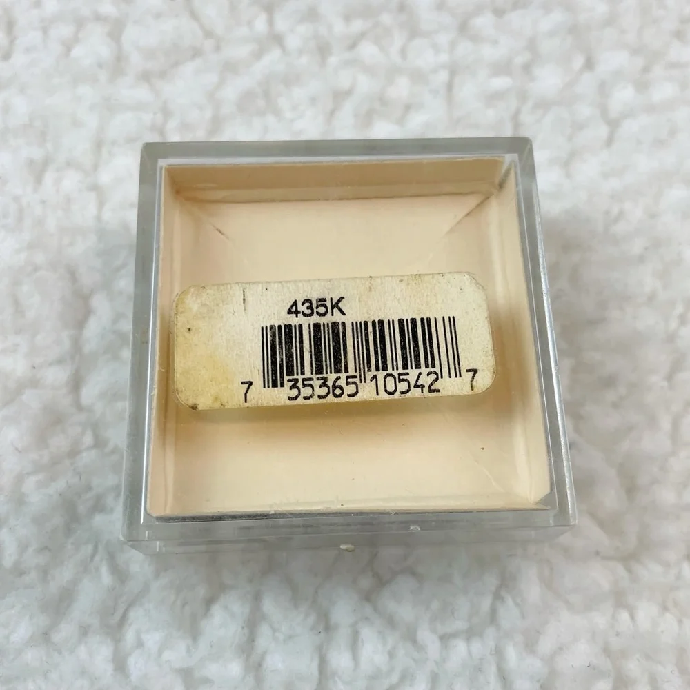 (VTG) 14K Gold Filled Tyler Name and Cross Baby Pin
